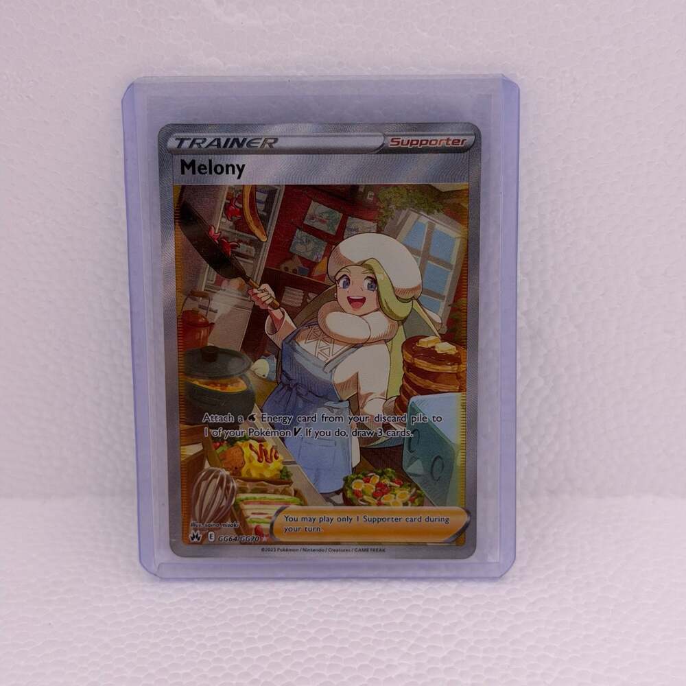 Pokemon TCG Melony Crown Zenith Galarian Gallery GG64/GG70 Holo Ultra Rare